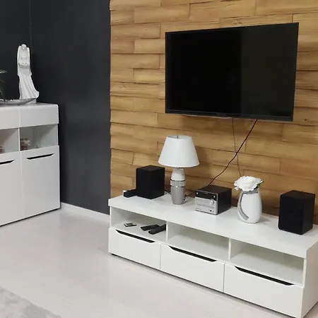 Rum i privatbostad Apartament Tarsis Kołobrzeg